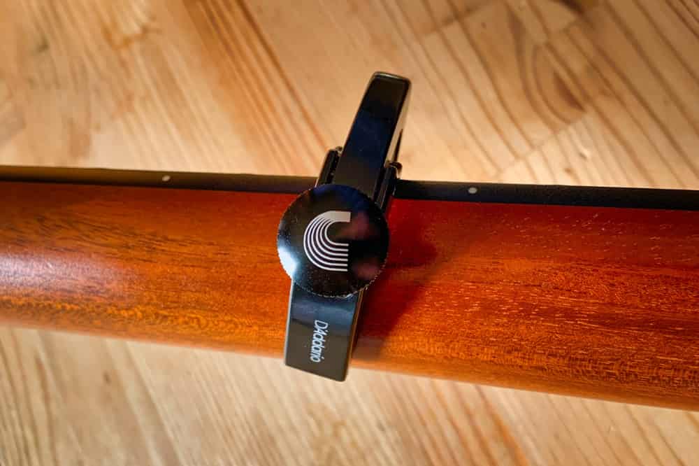 D'Addario NS Lite Capo PW-CP-07