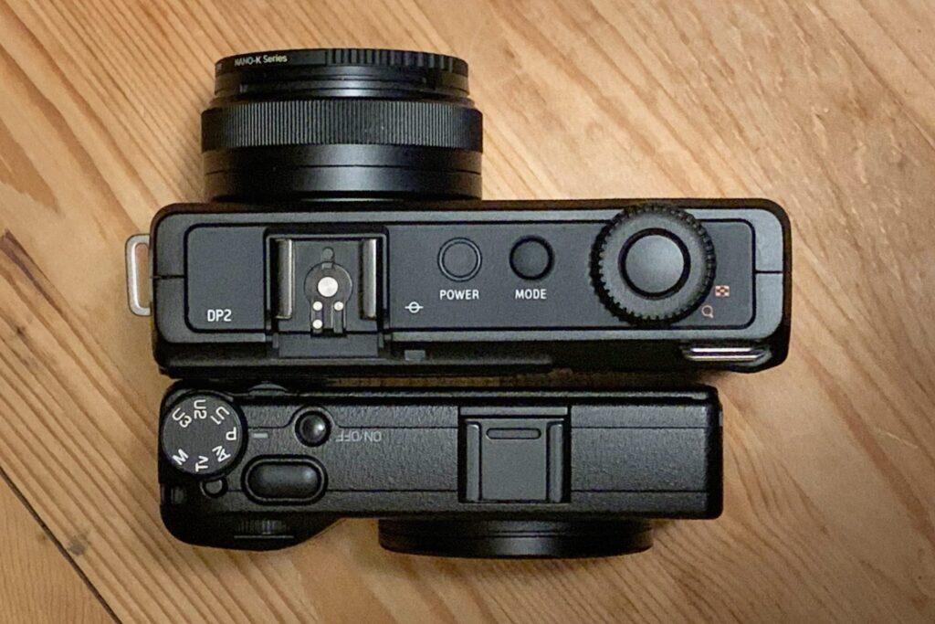 SIGMA DP2Merrill と RICOH GR III