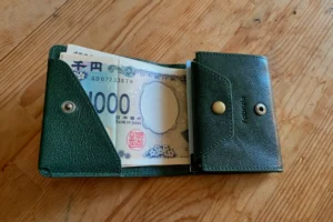 コンパクトな財布