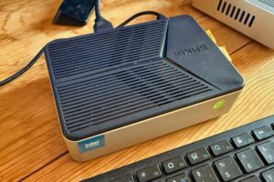 GMKtec NucBox G9 – M.2 NVMe SSD x4