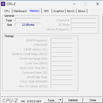 GMKtec NucBox G9 memory